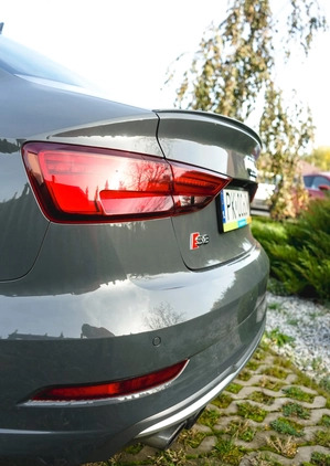 Audi S3 cena 128999 przebieg: 123000, rok produkcji 2017 z Kalisz małe 106
